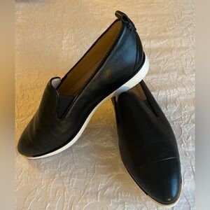 Cole Haan 7.5 b Grand Ambition Slip-On Sneaker Black/Ivory